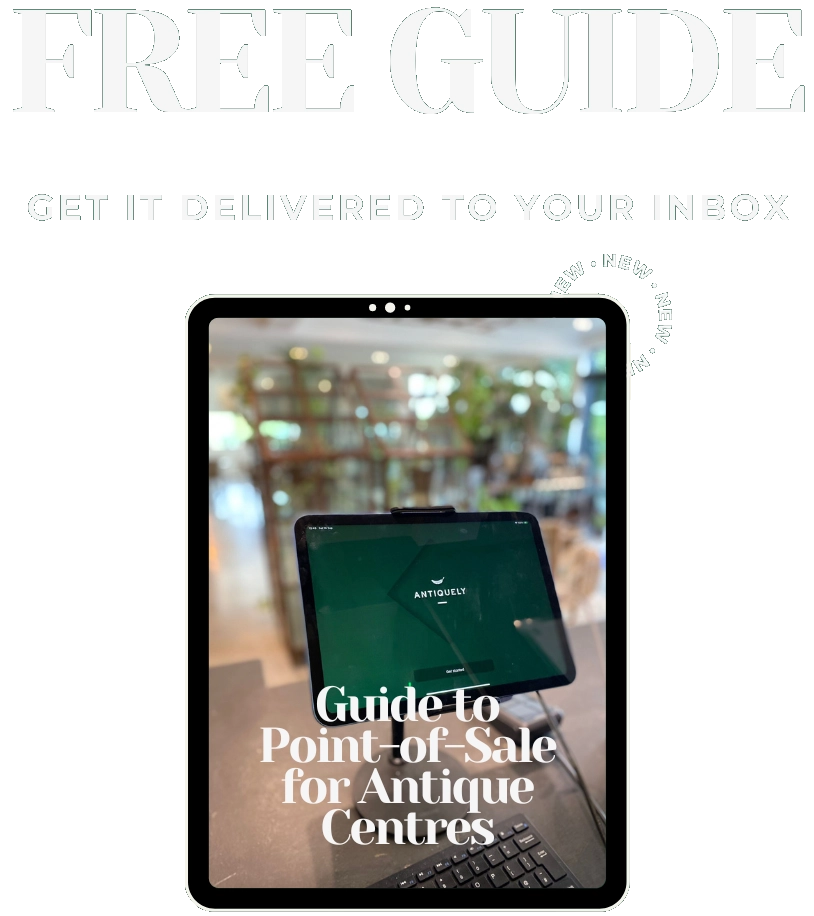 The Antiquely Guide to Point-of-Sale cover